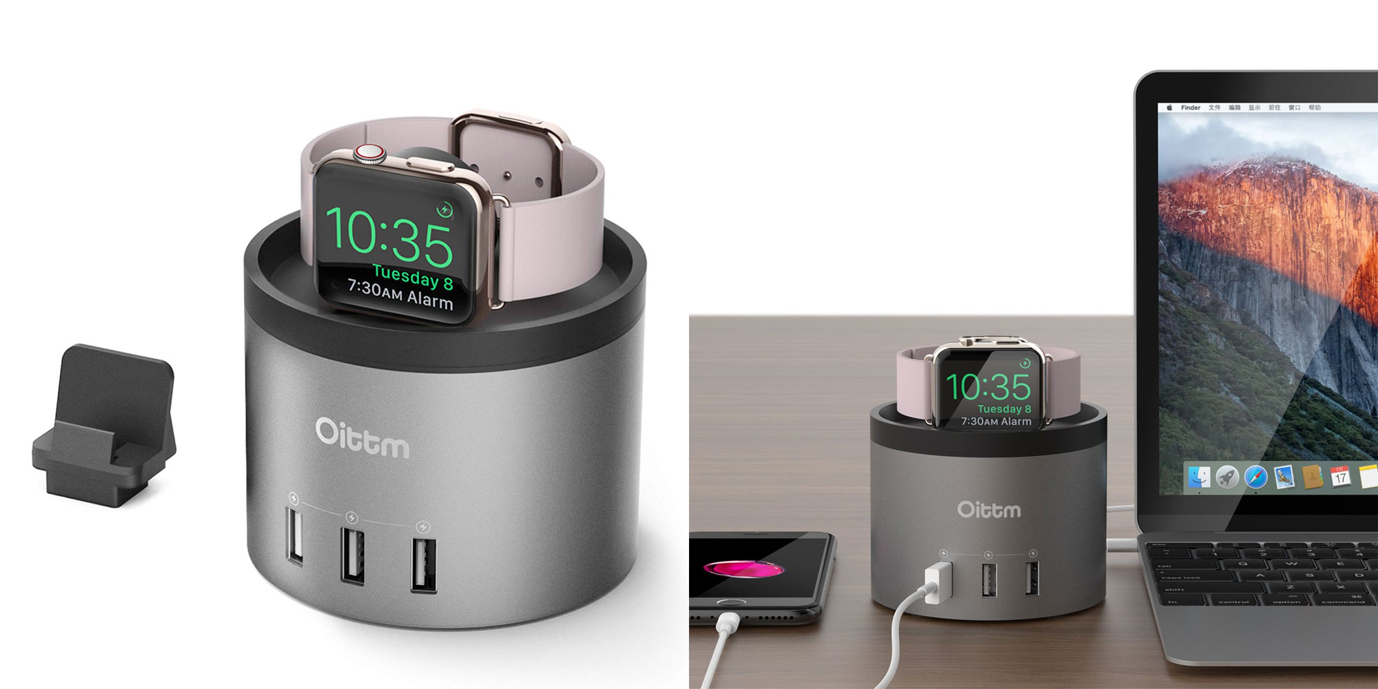 Oittm apple watch outlet charger