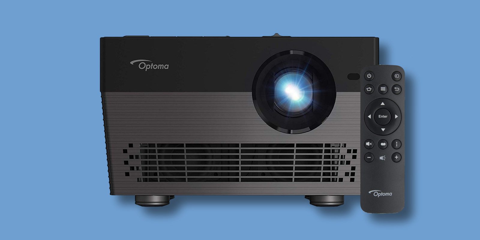 Optoma's compact 4K HDR Smart Projector hits new low of 999 (Reg