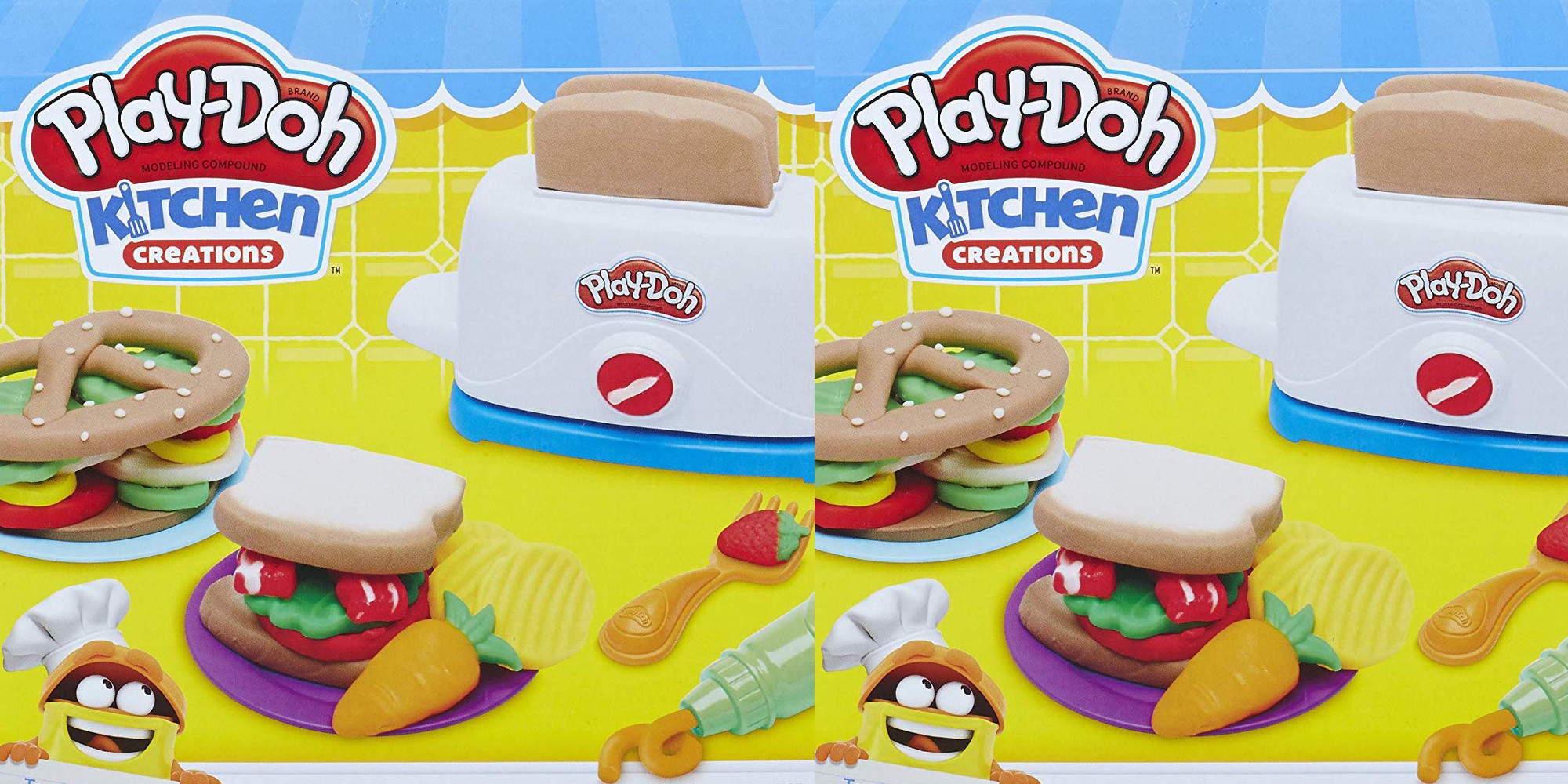 play doh toaster