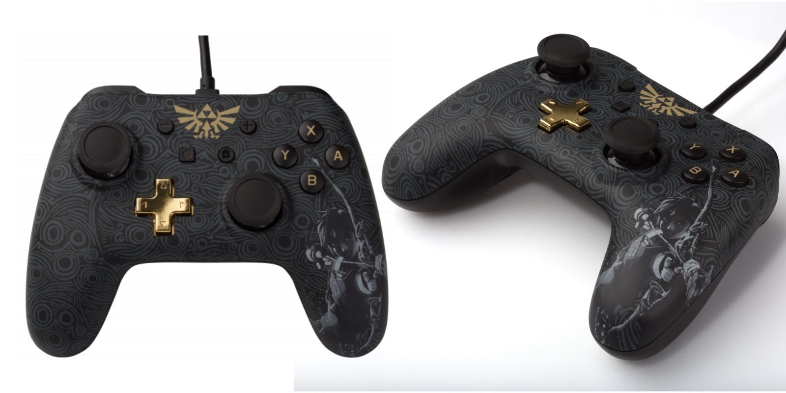 Add PowerA's Zelda-themed Wired Controller to your Switch for $20 (Reg ...