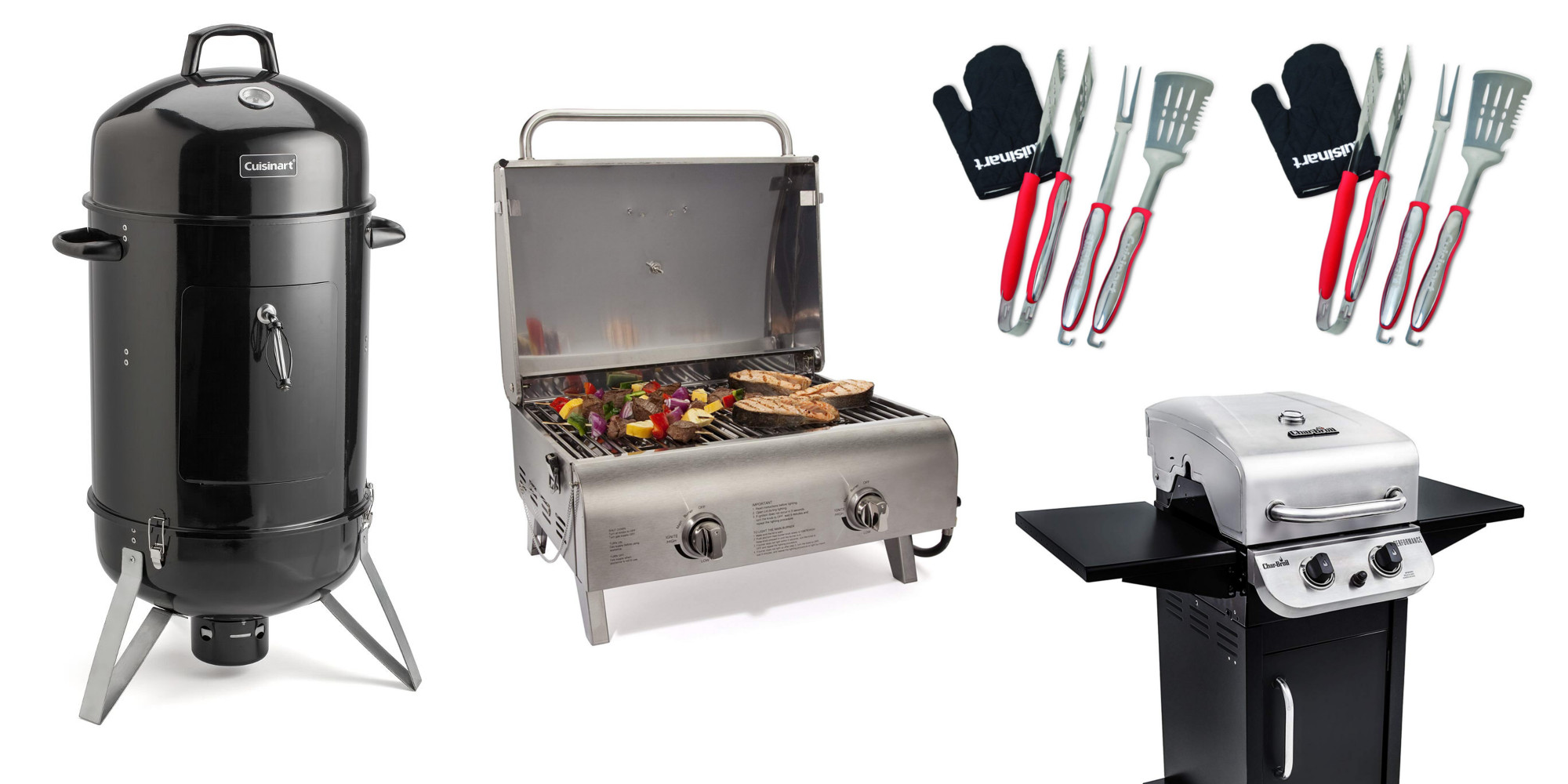 Grills and BBQ accessories from $11 for Prime Day: Cuisinart, Char