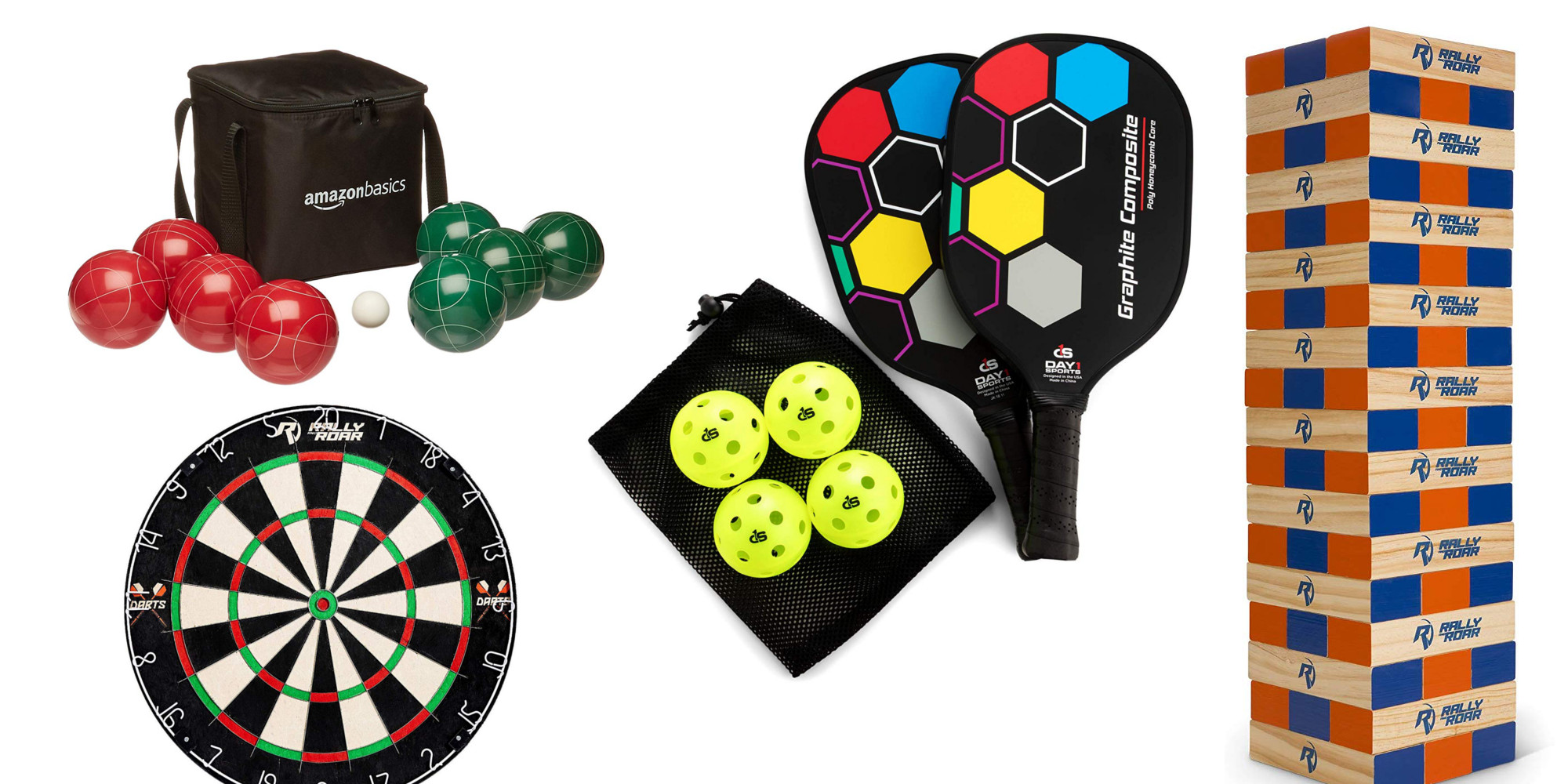 Outdoor games from $28 for Prime Day: Jumbo Jenga, Bocce Ball, more (30 ...