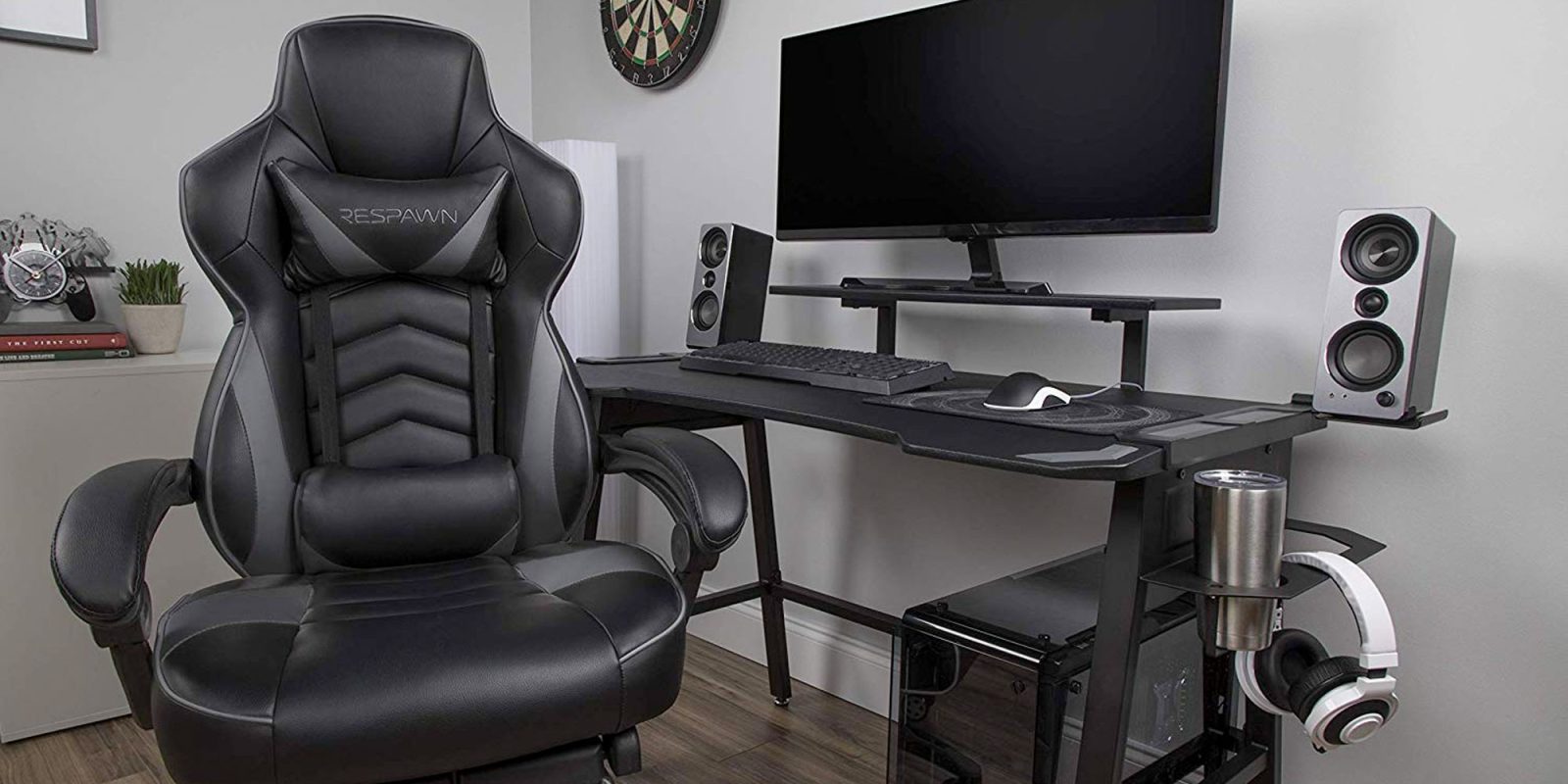 Alleviate Long Gaming Session Fatigue With This 90 Racing Chair