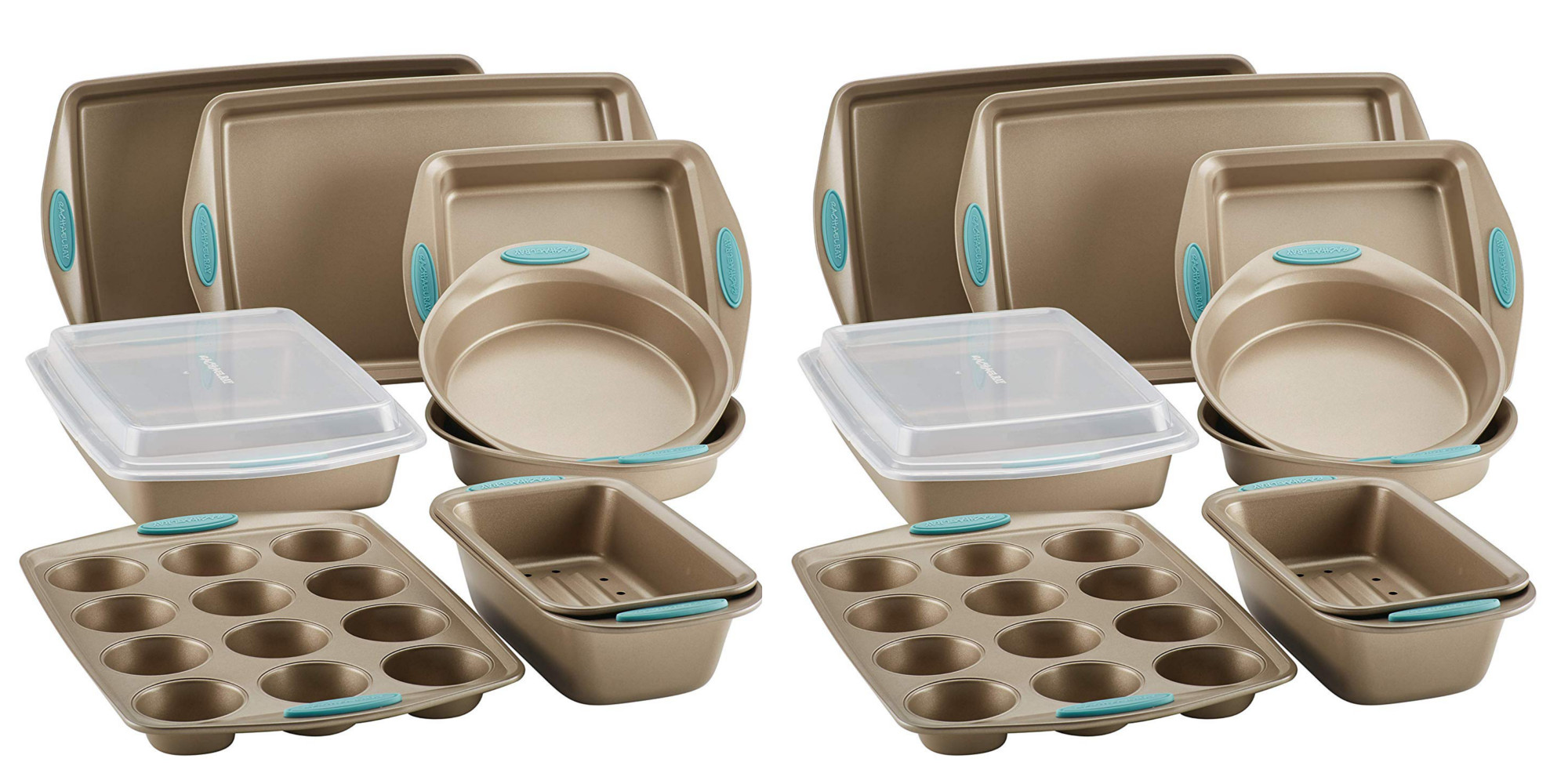 Rachael Ray's 10piece Bakeware Set hits the Amazon low at 60 (Reg. 90)