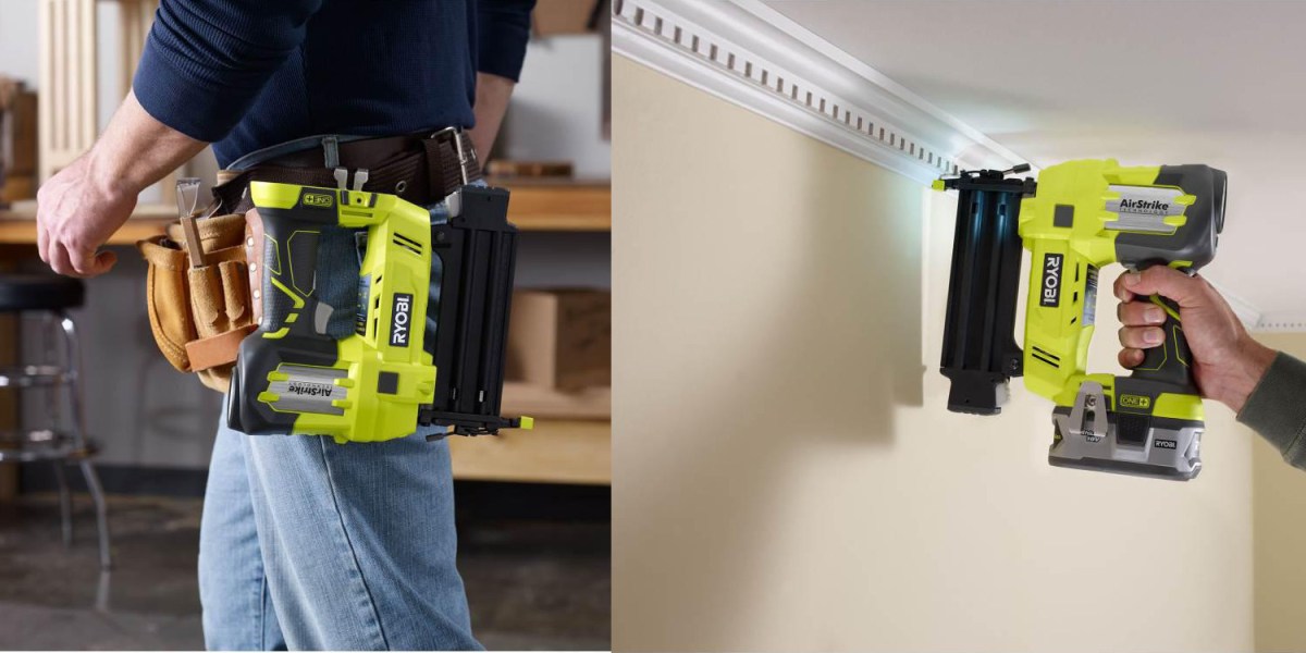 Home Depot 1 Day Tool Sale From 45 Ryobi Brad Nailer Battery 50 Off More 9to5toys