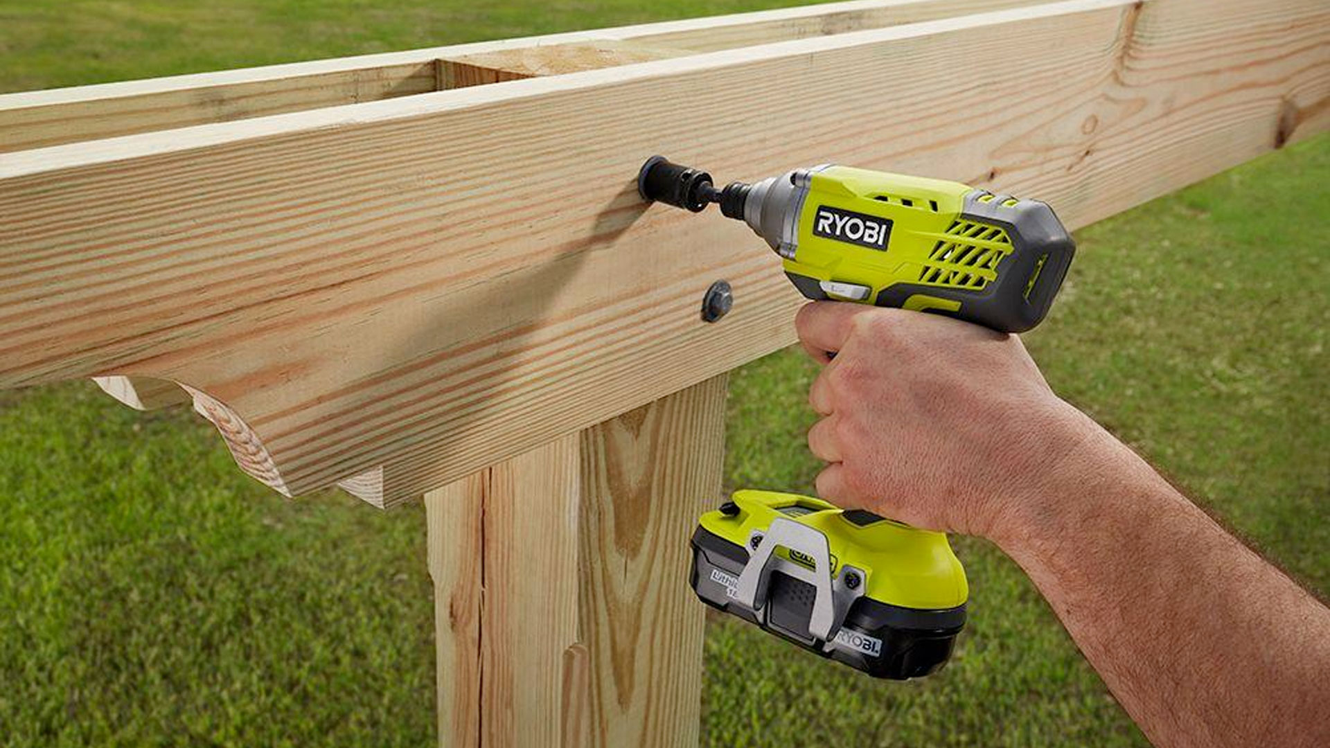 For $99, every DIYer should have Ryobi's drill/driver + impact ($50 off)