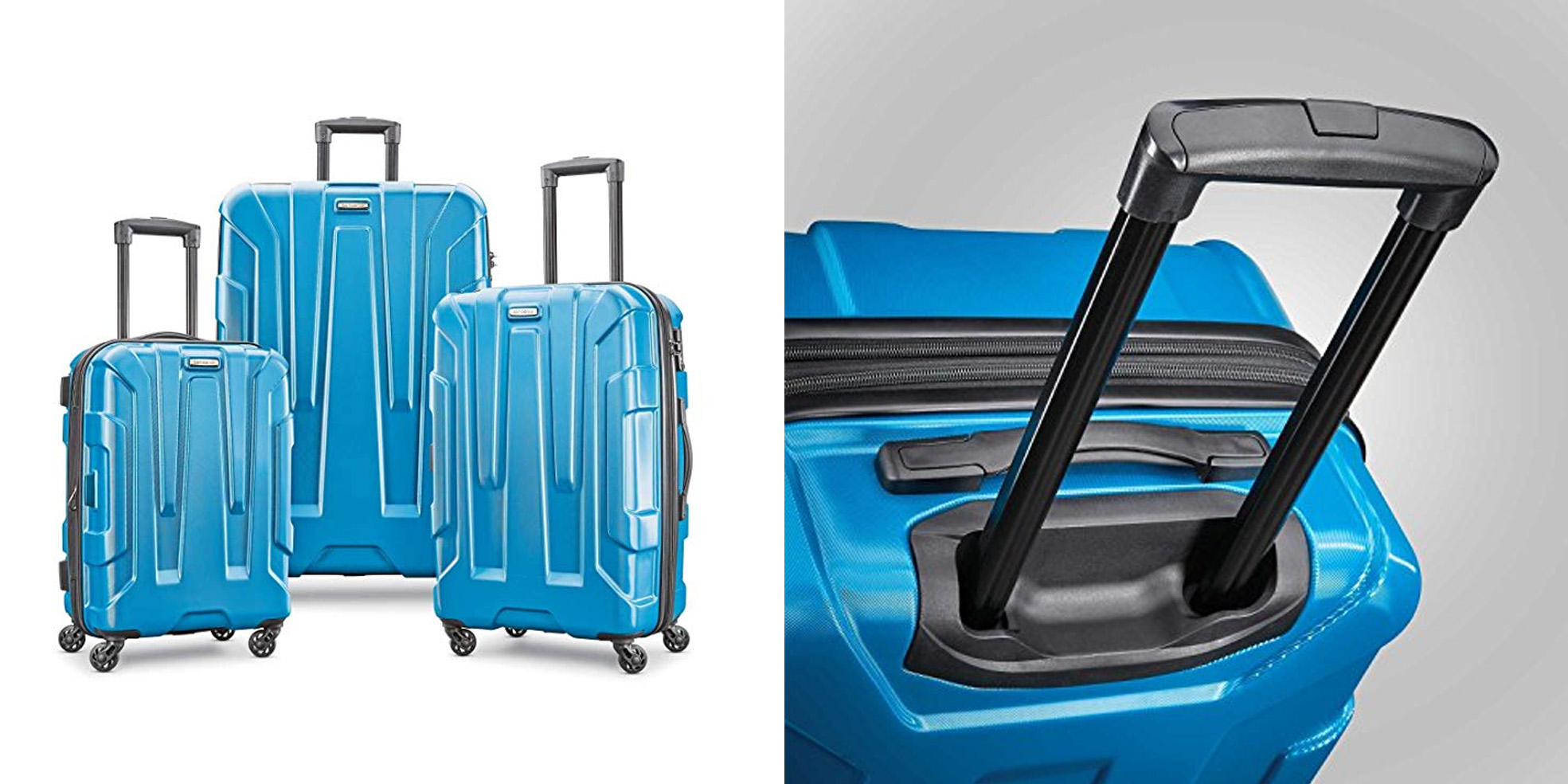 samsonite centric expandable hardside luggage set