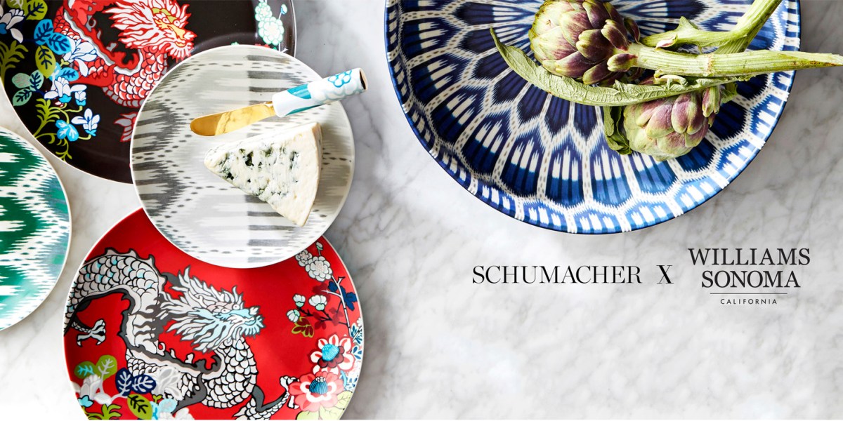 Williams Sonoma x Schumacher Fabrics