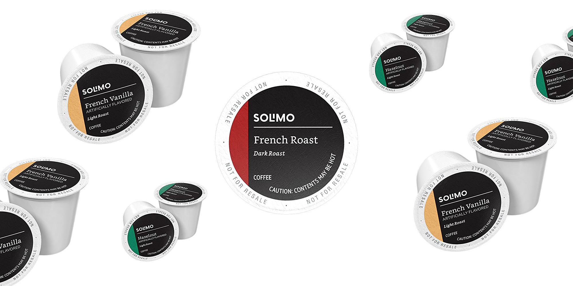 Stock up on Amazon's Solimo Kcup Coffee Pods 100packs for 22 (Reg