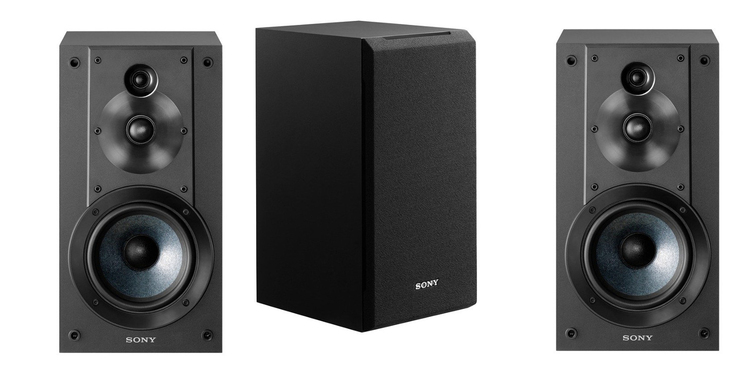 Sony Core Bookshelf Speakers Now Matching Low At 73 Reg Up To