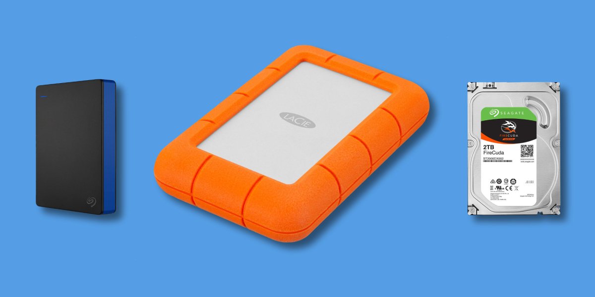 Amazon Storage Deals LaCie 4TB External 120, Seagate 2TB SSHD 80, more
