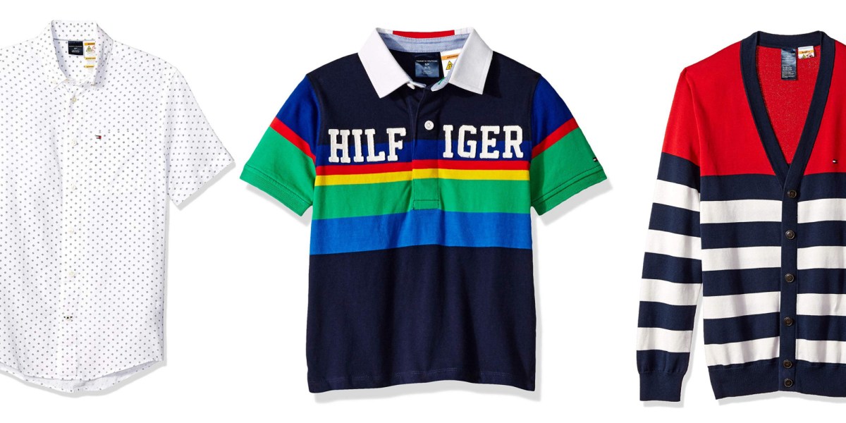 Tommy Hilfiger Adaptive apparel up to 30% off: T-shirts, pants, more ...