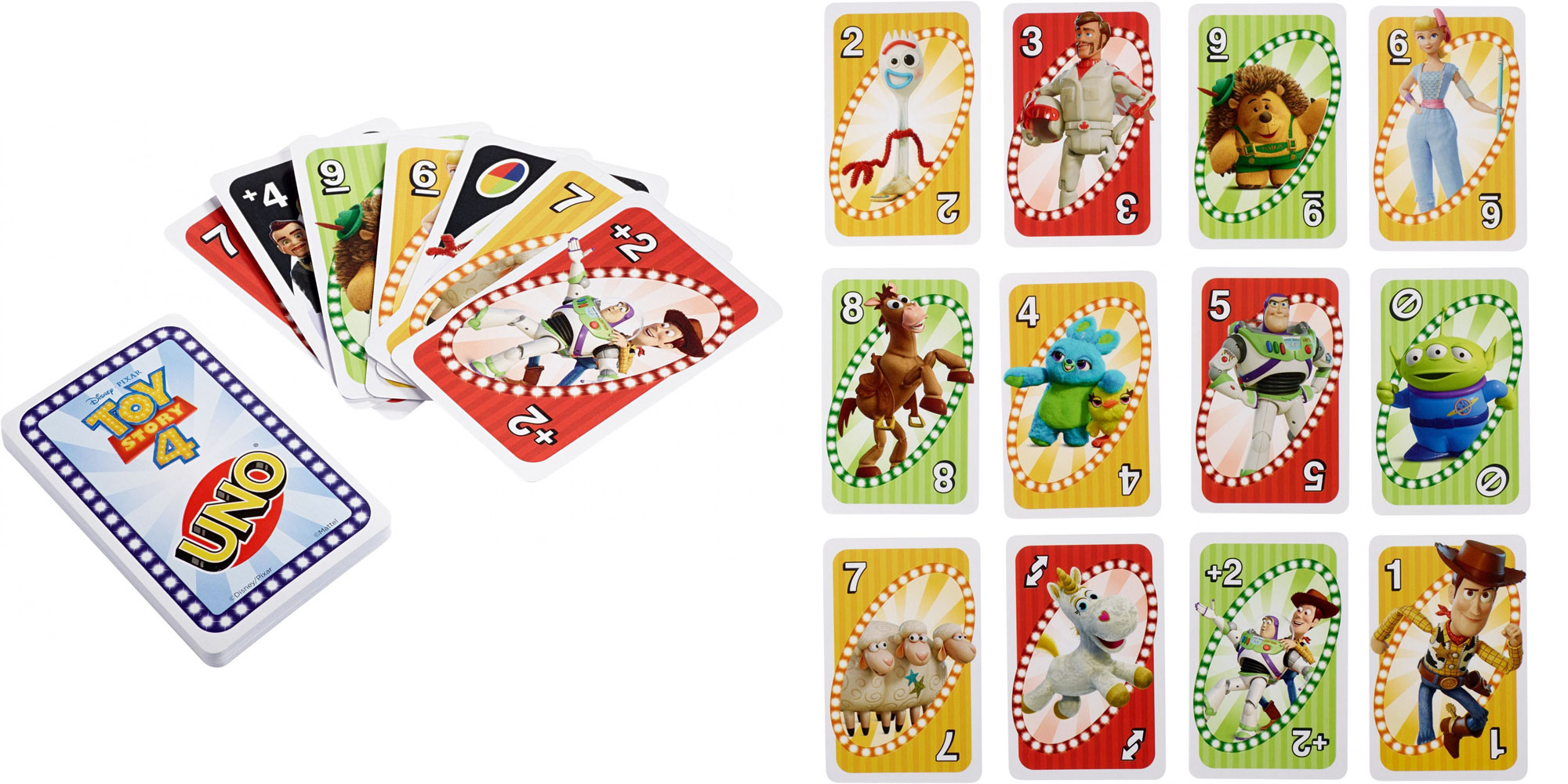Take 33 off Amazon's 1 bestselling Toy Story 4 UNO card game, now