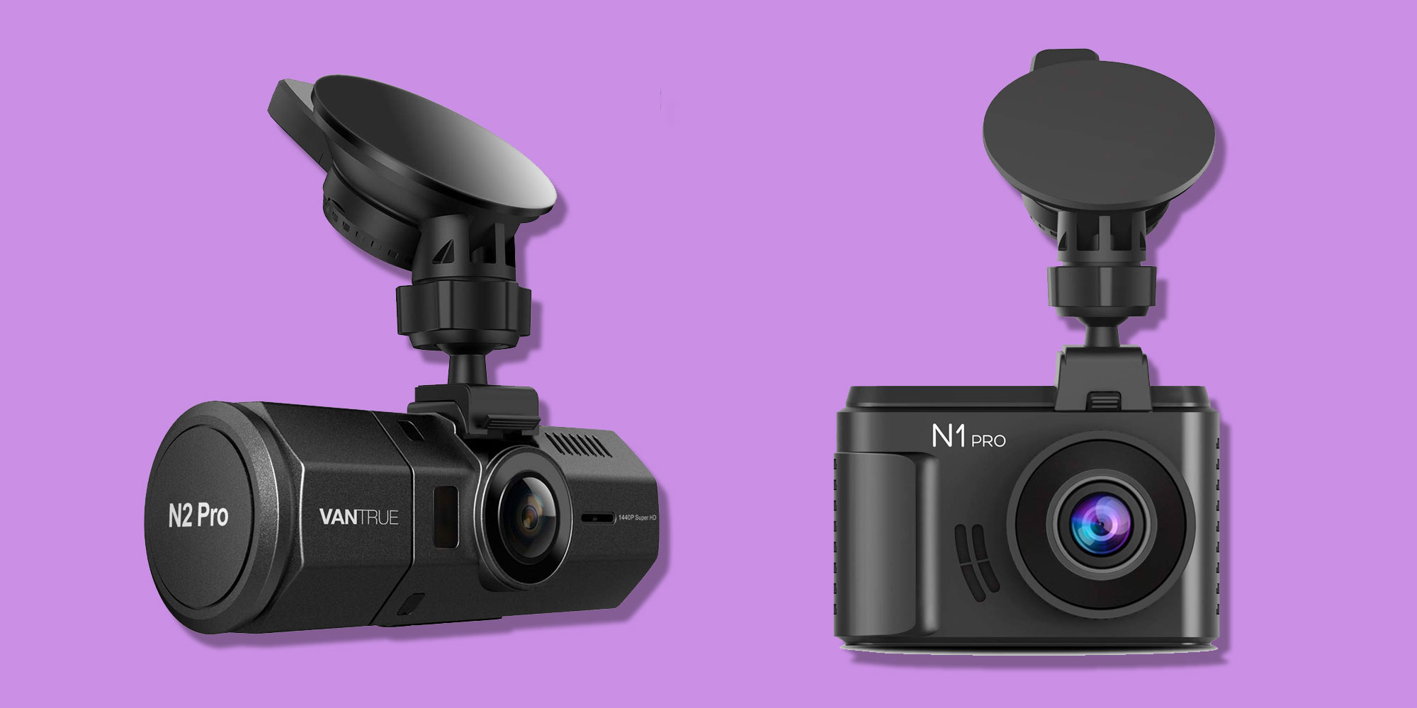 These dash cams record your drives in up to 1440p from 60 shipped