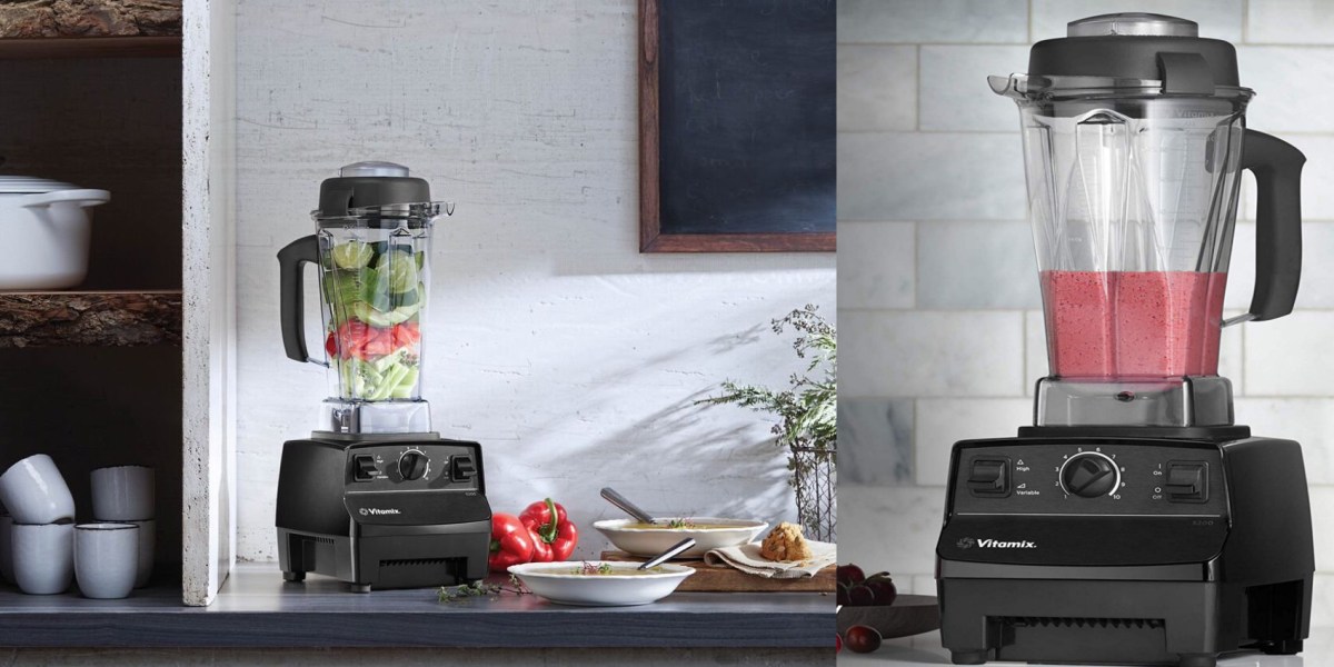 Vitamix 5200 Blender hits Amazon low for Black Friday, now 260 (Reg. 400)