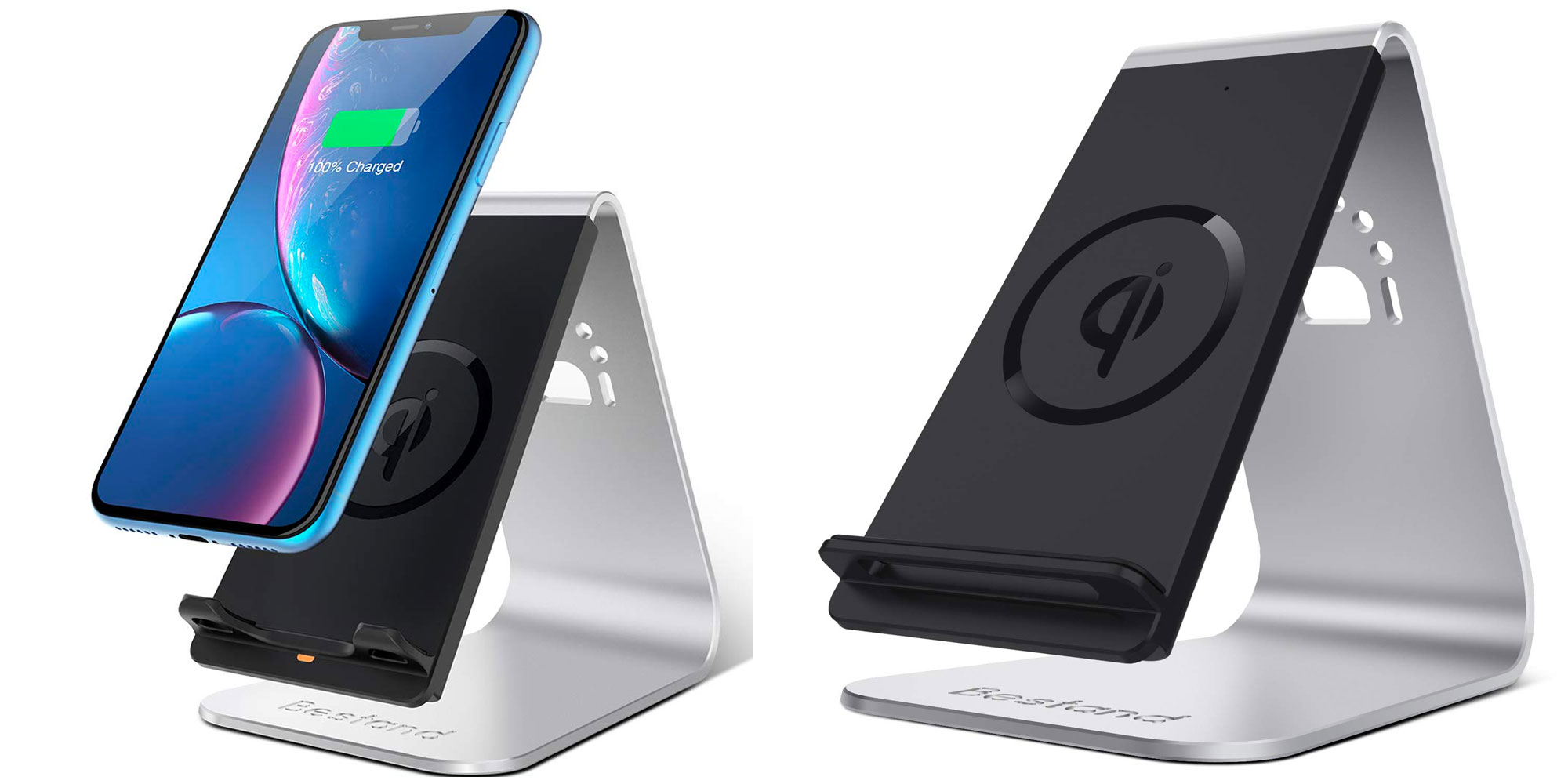 Smartphone Accessories Qi Wireless Charging Stand 13.50 Prime shipped