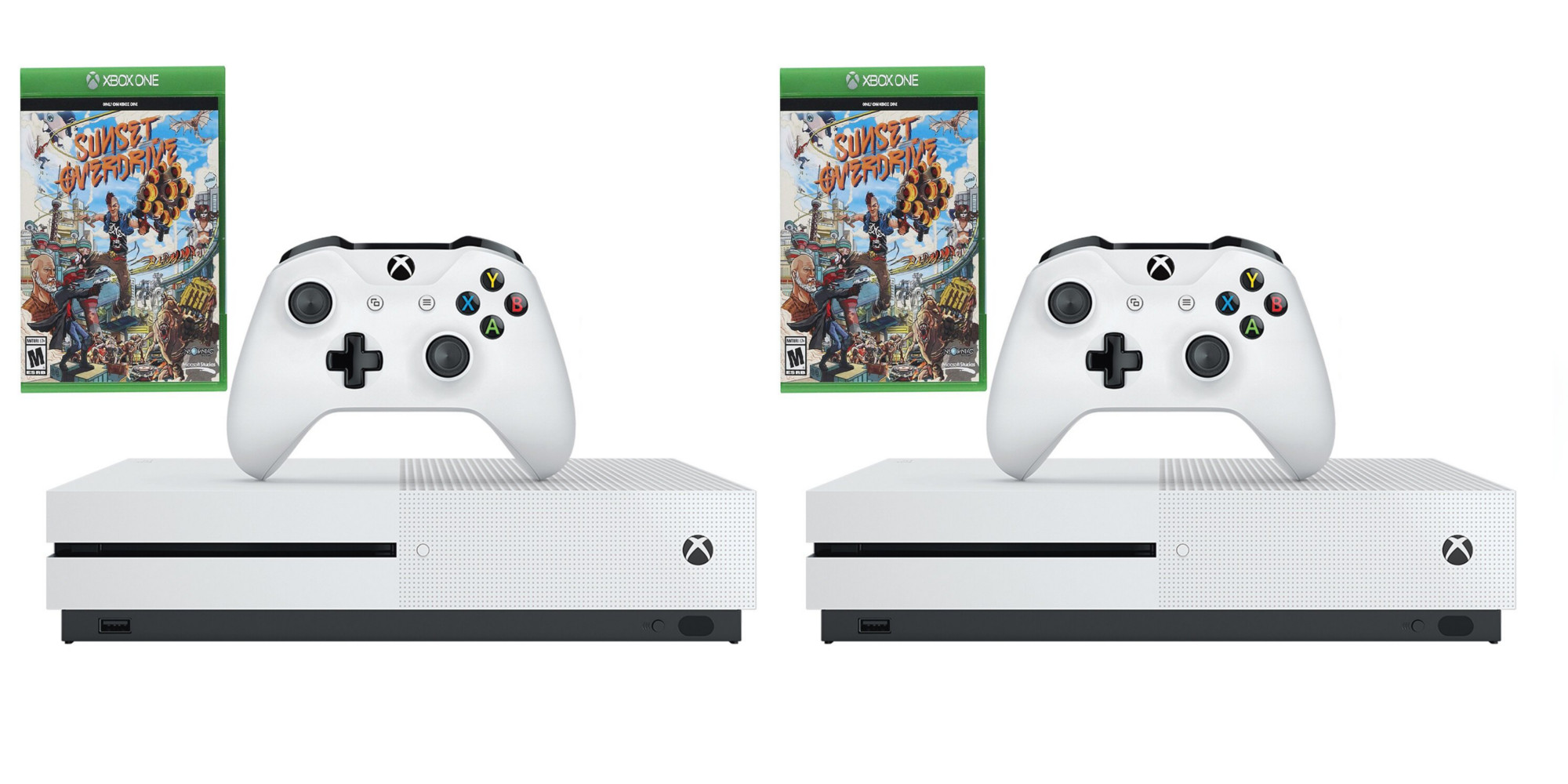 Xbox One Sunset Overdrive 