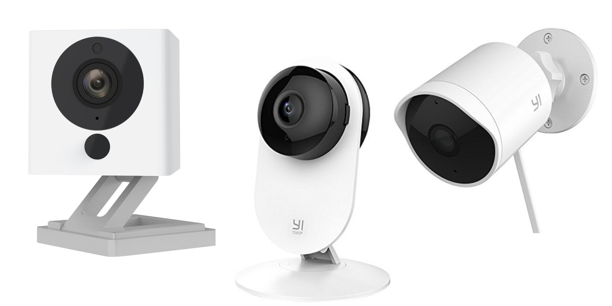 Bundle YI's 1080p Indoor and Outdoor Cameras for $80 (Save $30), more ...