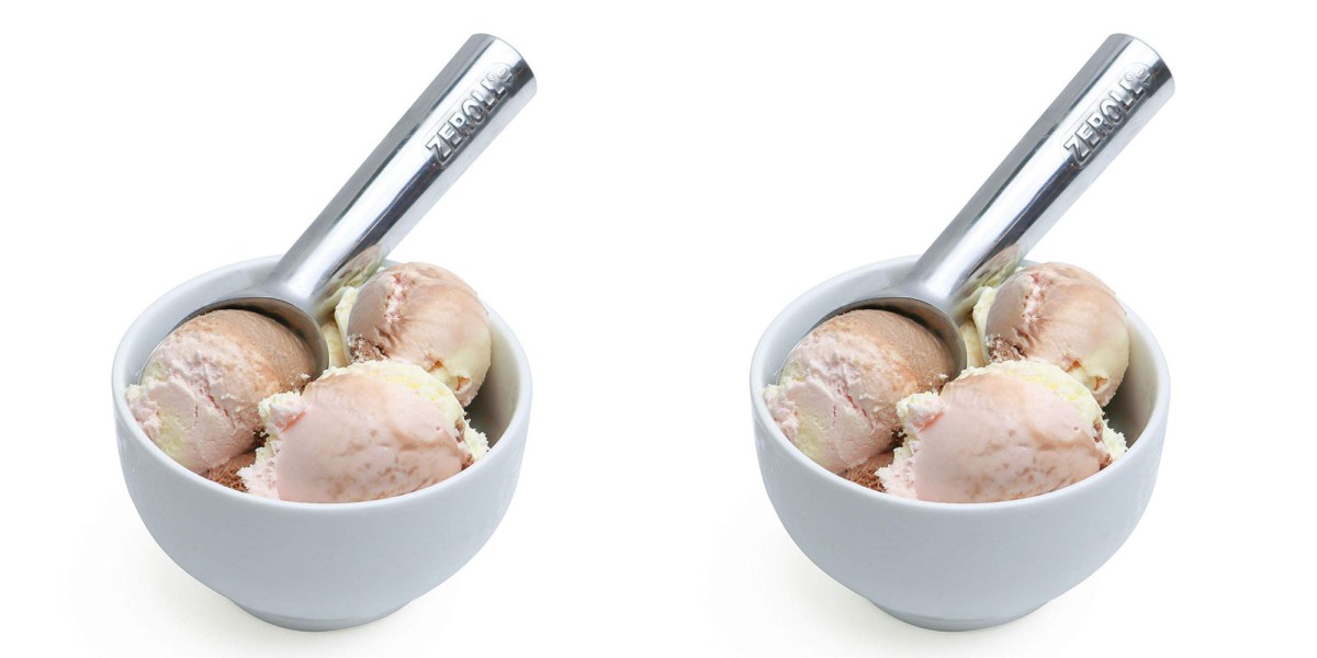 Amazon has Zeroll's heated handle ice cream scoop for under 12.50 (Reg