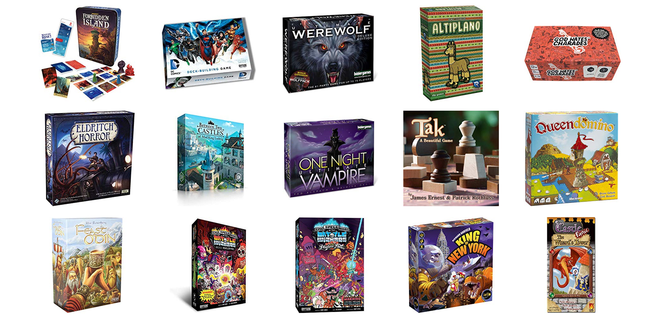 Amazon's 1day board game sale is jampacked with deals from under 7