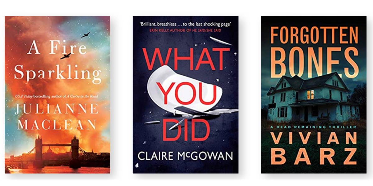 Amazon First Reads July eBook freebies (Reg. 6)