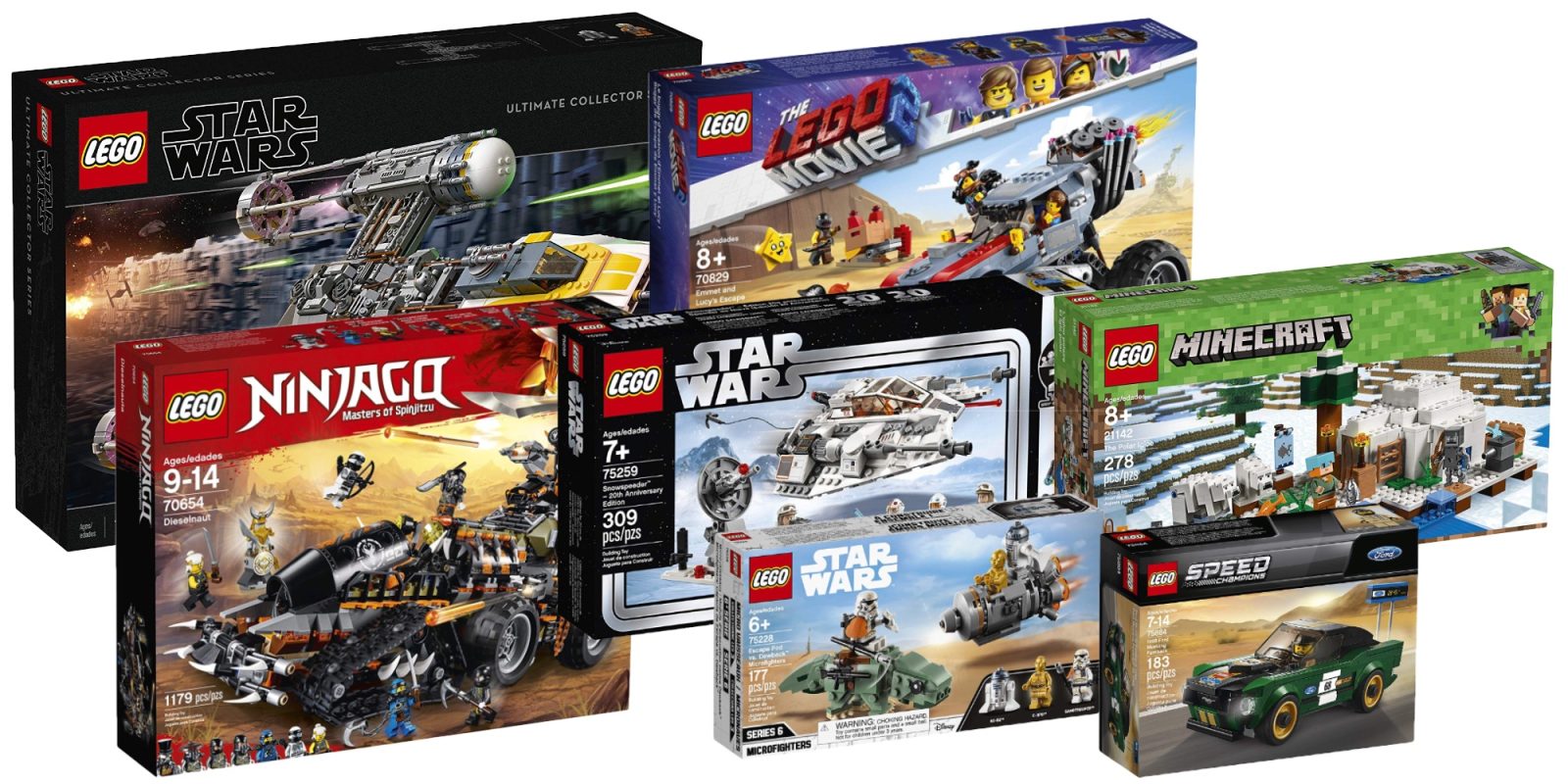 Best Amazon Lego Deals Offer All Time Lows On Plenty Of Kits