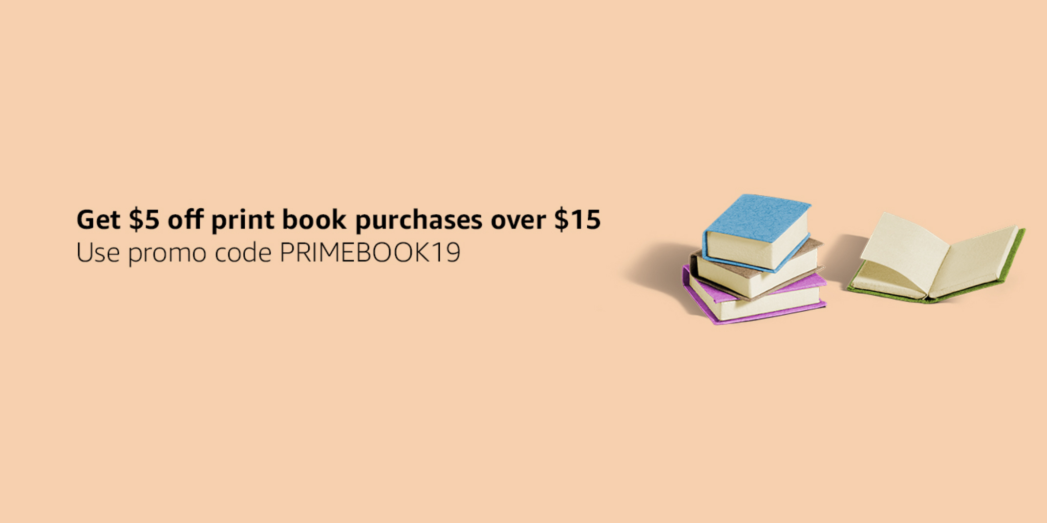 Prime Day delivers 5 off book orders of 15+