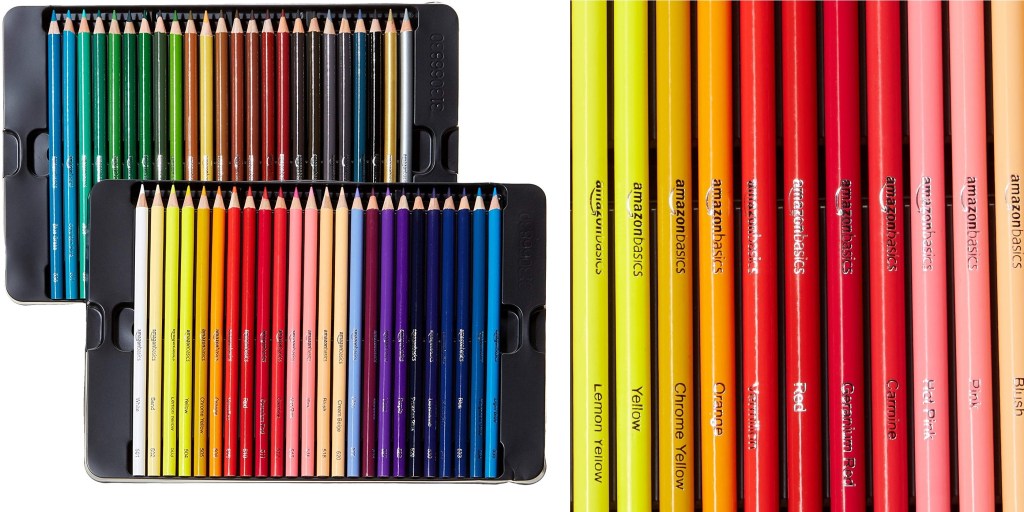 Amazon 48-count colored pencils can be yours for only $11 ...