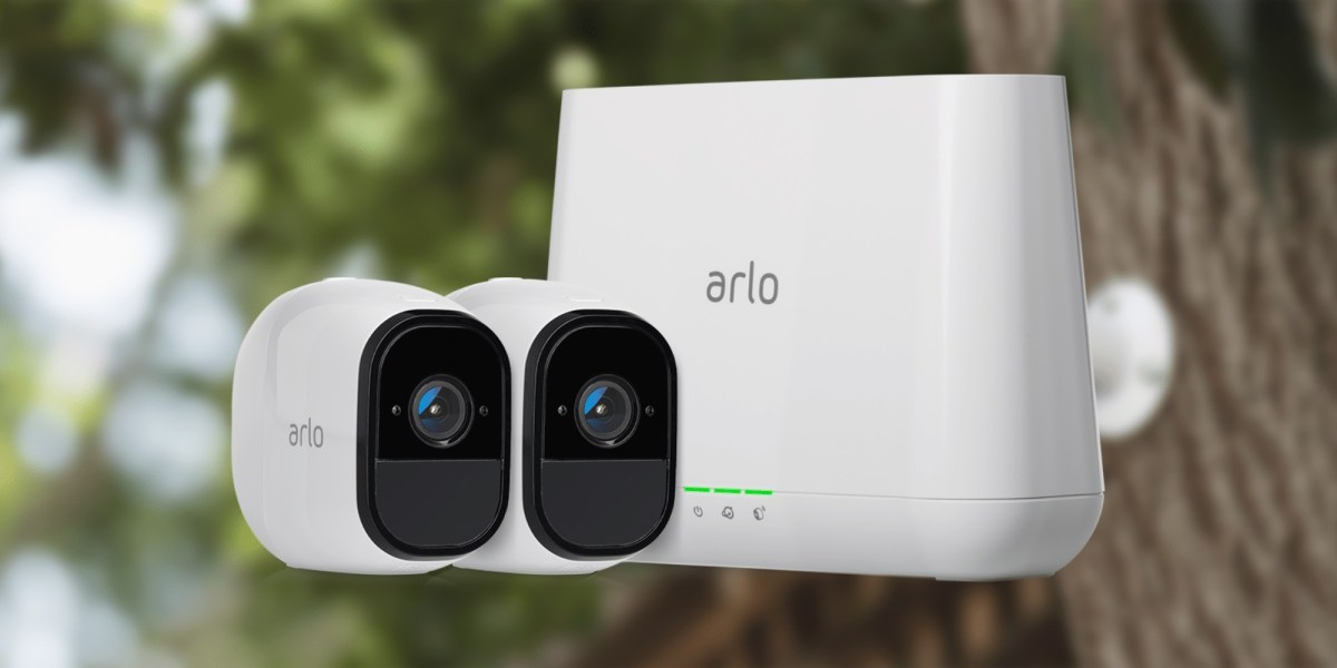 Arlo HomeKit camera