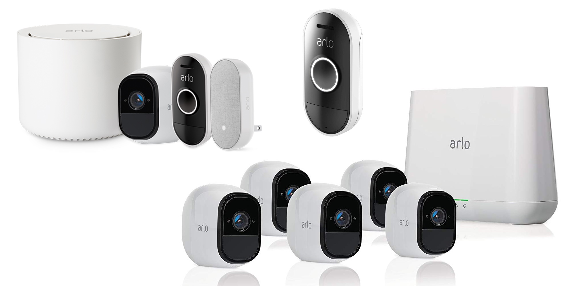 Save up to 30 on Arlo Home Security Systems + accessories from 40 at
