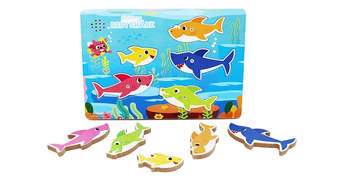 this baby shark puzzle plays music at only 10 reg 15 or