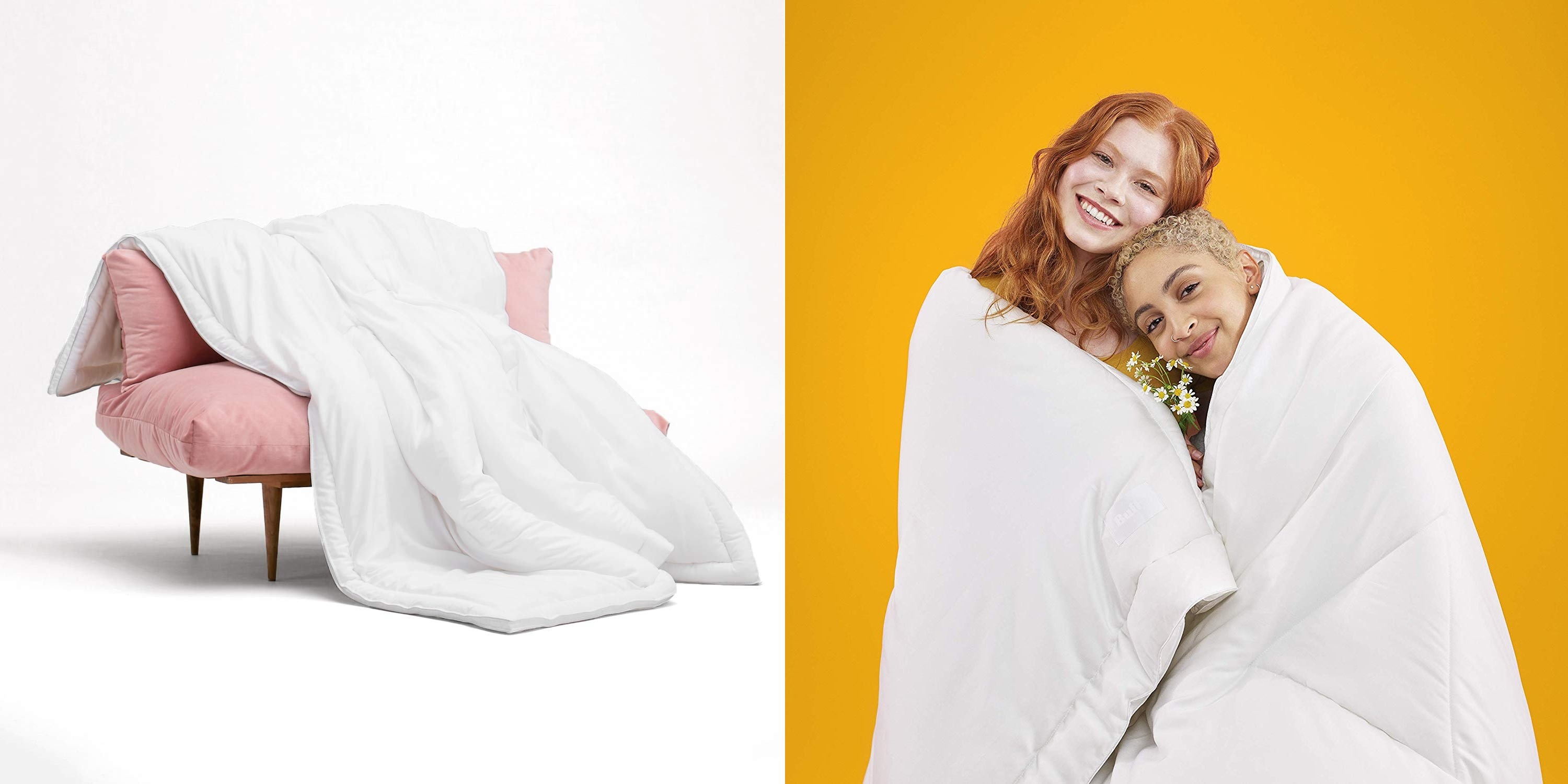 Super soft Buffy Cloud Comforters are discounted from 84 for Prime members
