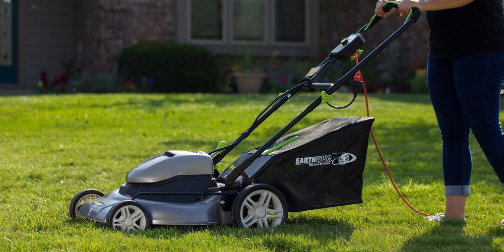 Earthwise electric outdoor tool sale from $60: Lawn mower $127, pressure  washer $130, more