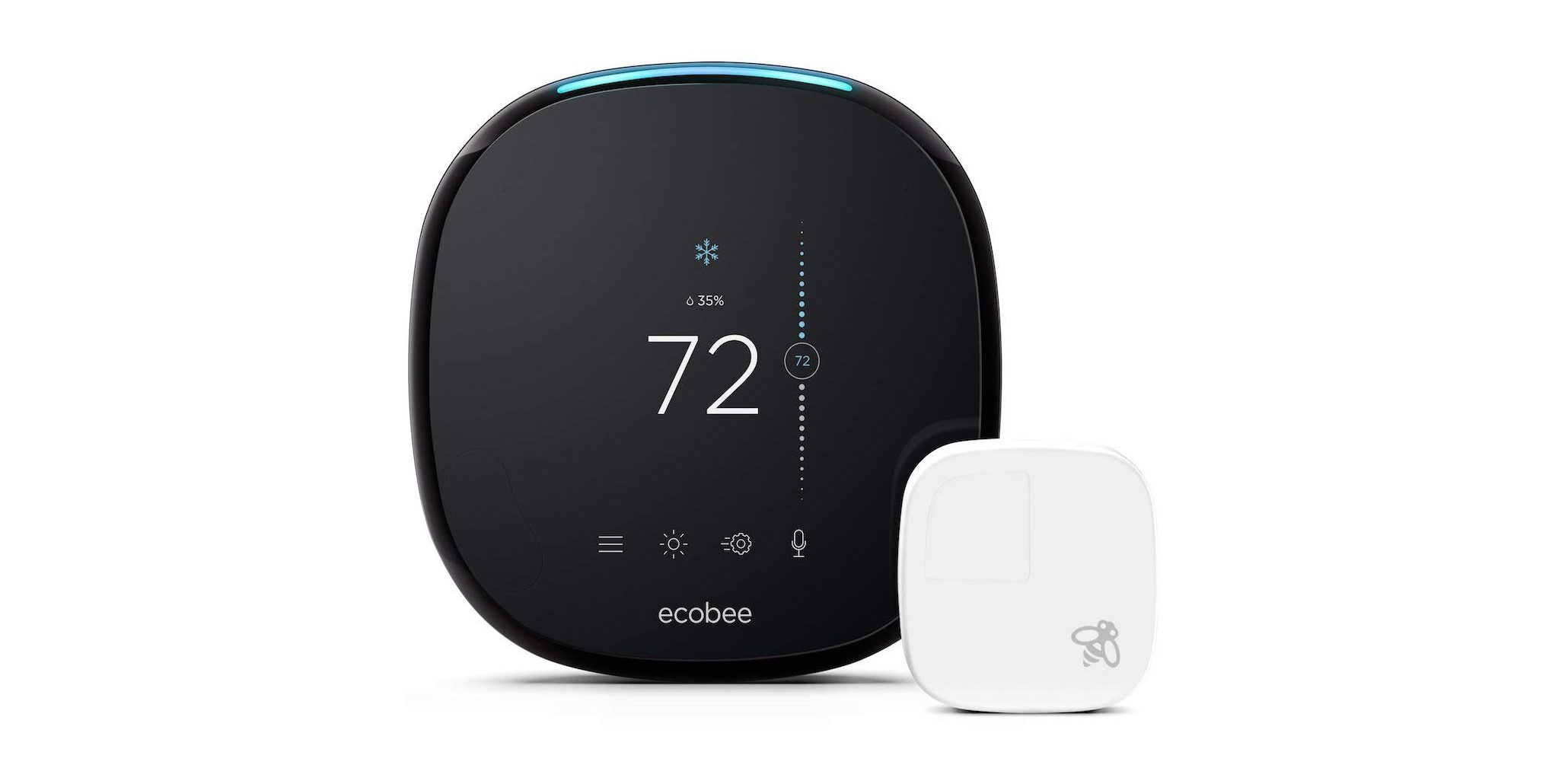 Snag an ecobee4 HomeKit Smart Thermostat with Sensor for 169 (Reg. 199)