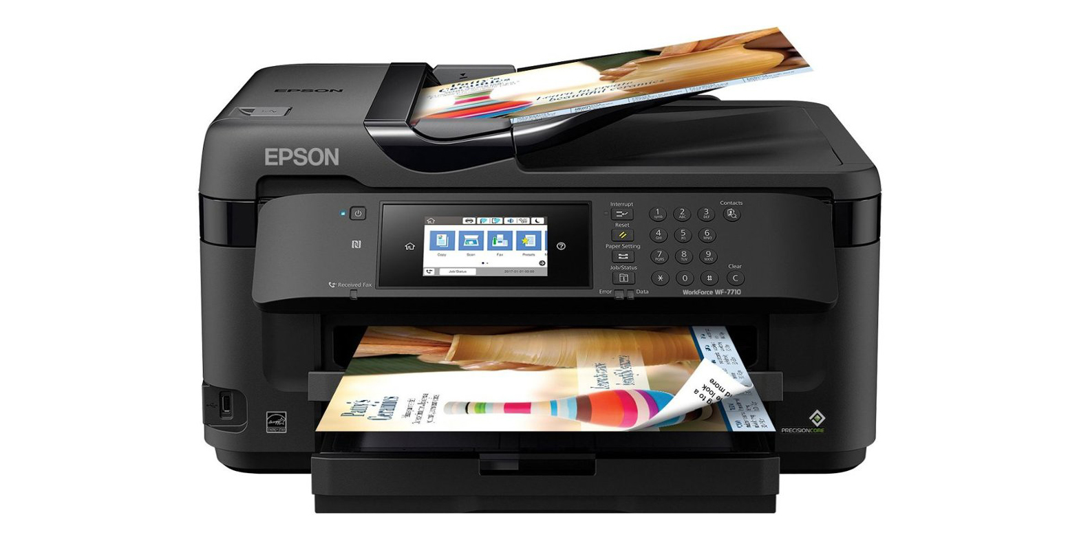  Epson  s AirPrint  AiO Color Inkjet hits new all time low 