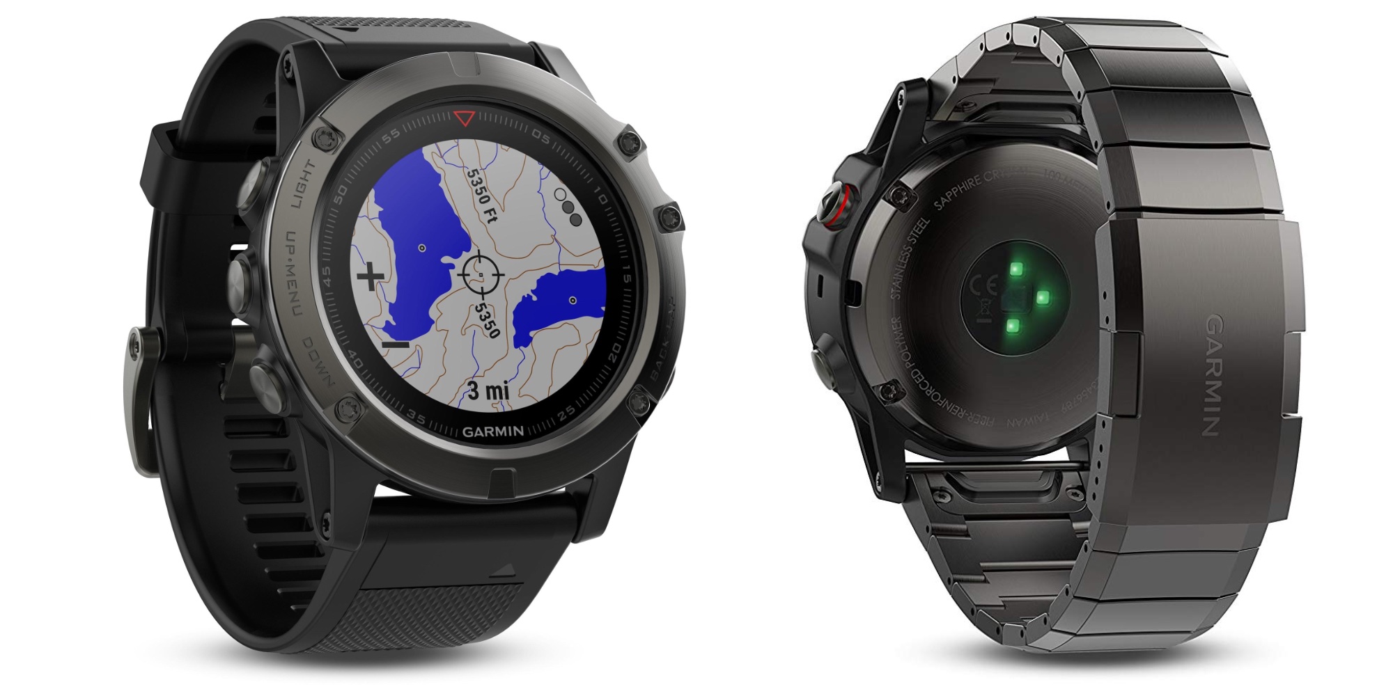 Часы Garmin Fenix 5x Купить