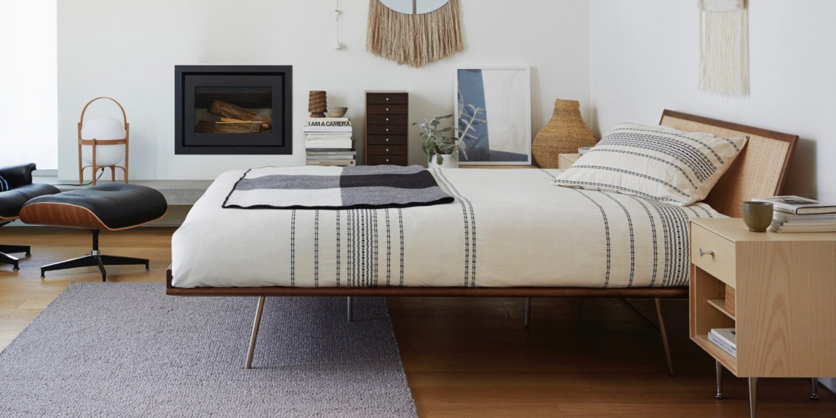 Herman Miller takes rare 15% off Nelson bedroom collection
