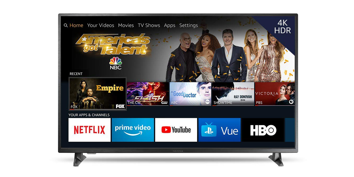 Insignia's 55inch 4K HDR TV delivers Fire OS for 320 (Reg. 400) 9to5Toys