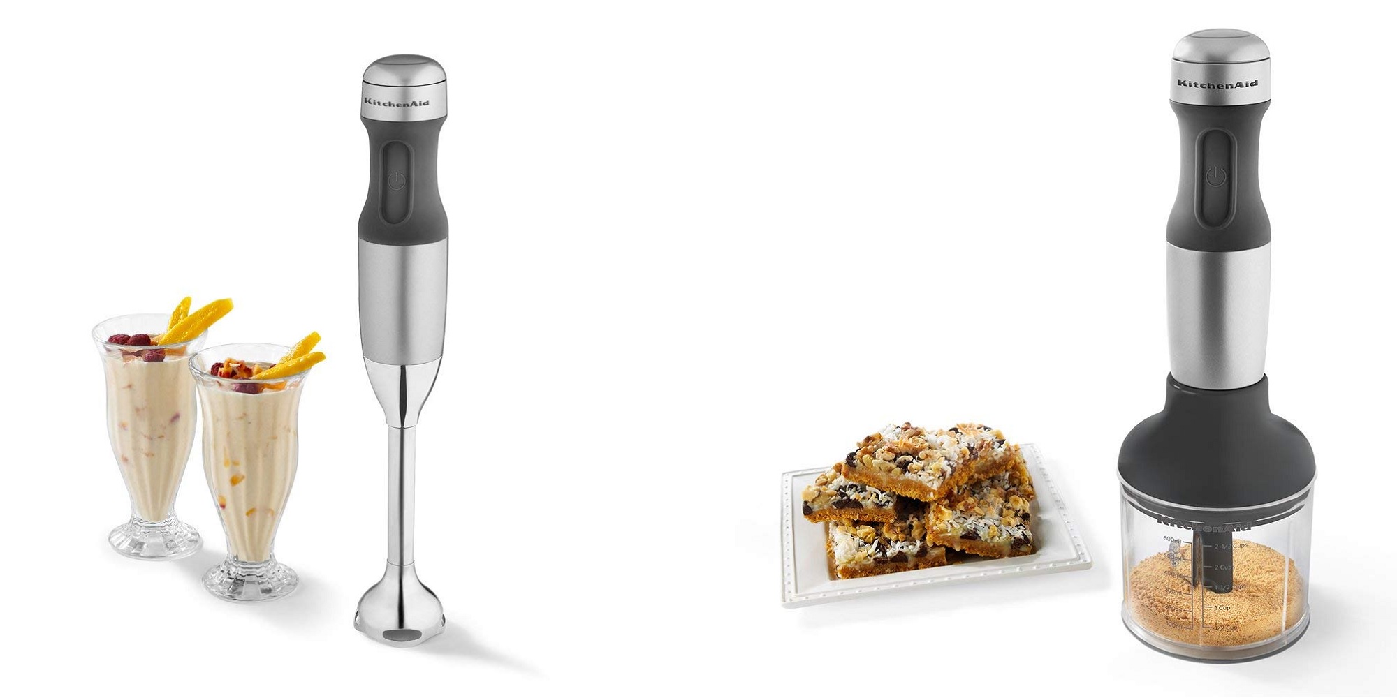 Make your own milkshakes with the KitchenAid 3Speed Hand Blender for 35