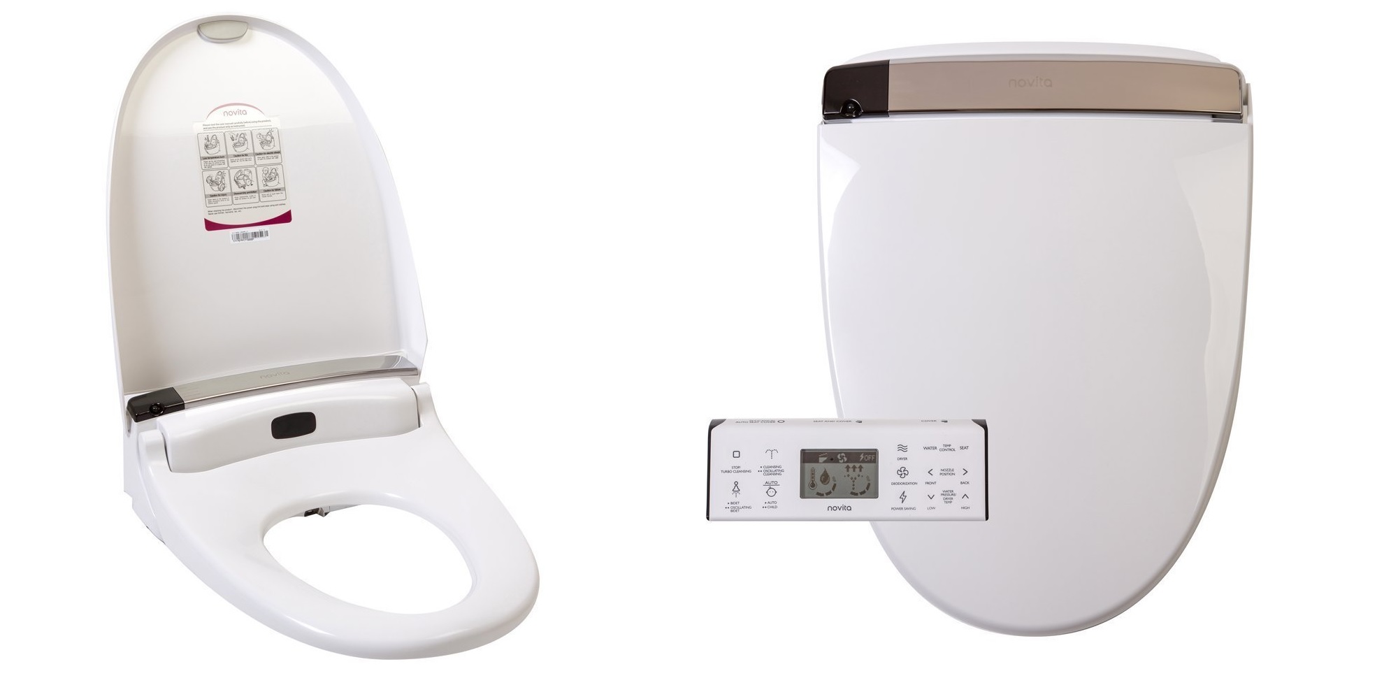 Upgrade your toilet with a Kohler Electric Bidet Seat at 380.50 (Reg. 500)