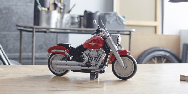 LEGO Harley-Davidson Fat Boy