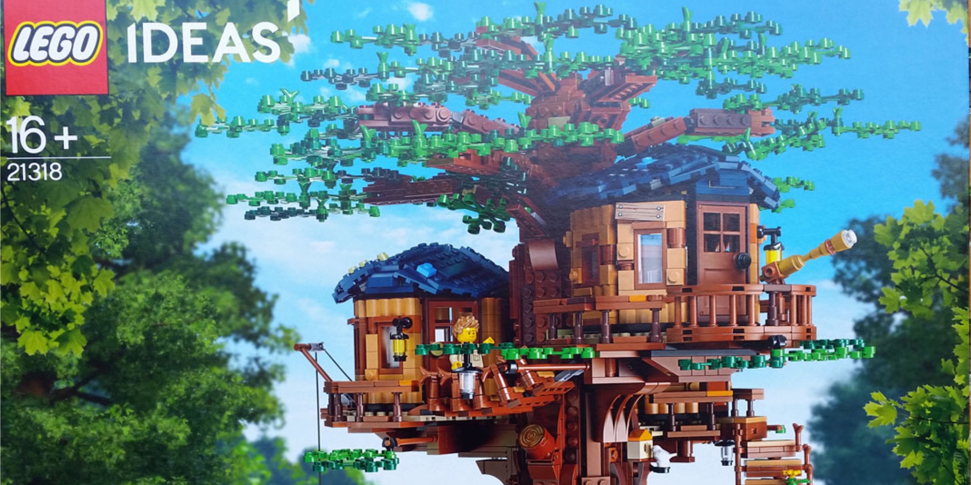 LEGO Ideas Treehouse is the largest offical fan-made kit so far - 9to5Toys