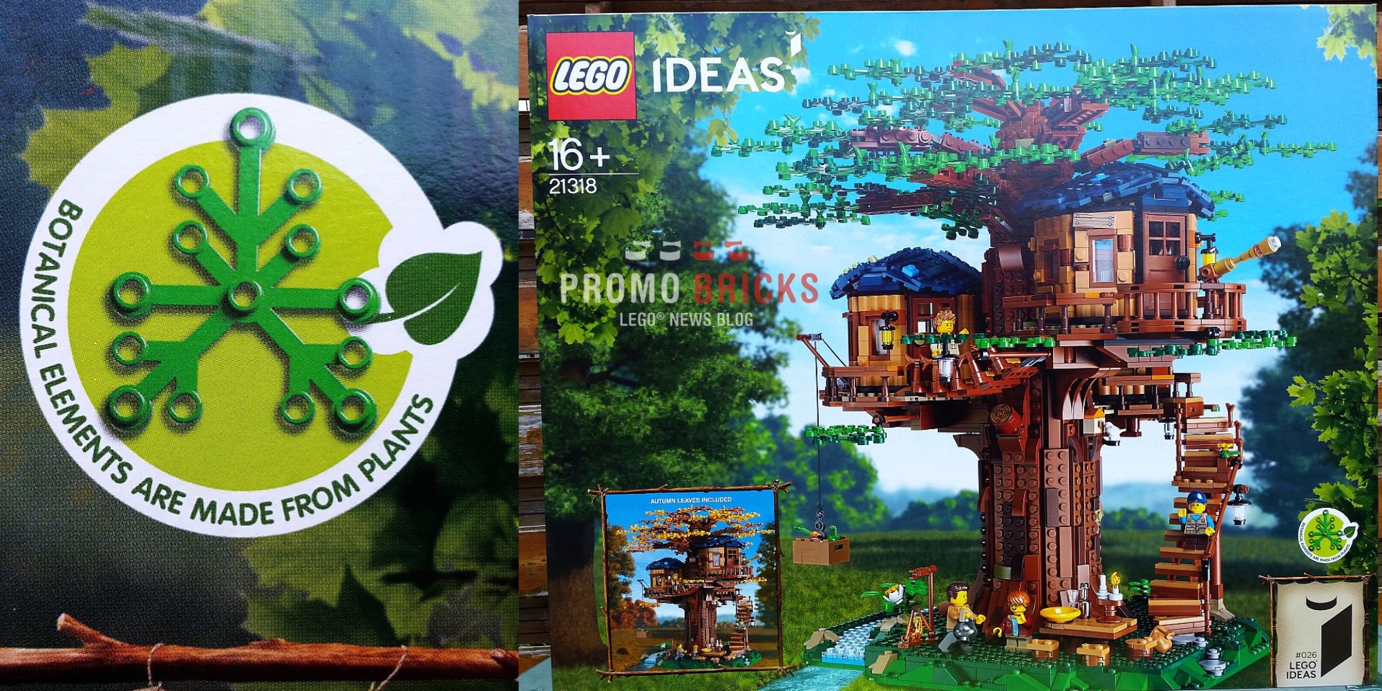 LEGO Ideas Treehouse