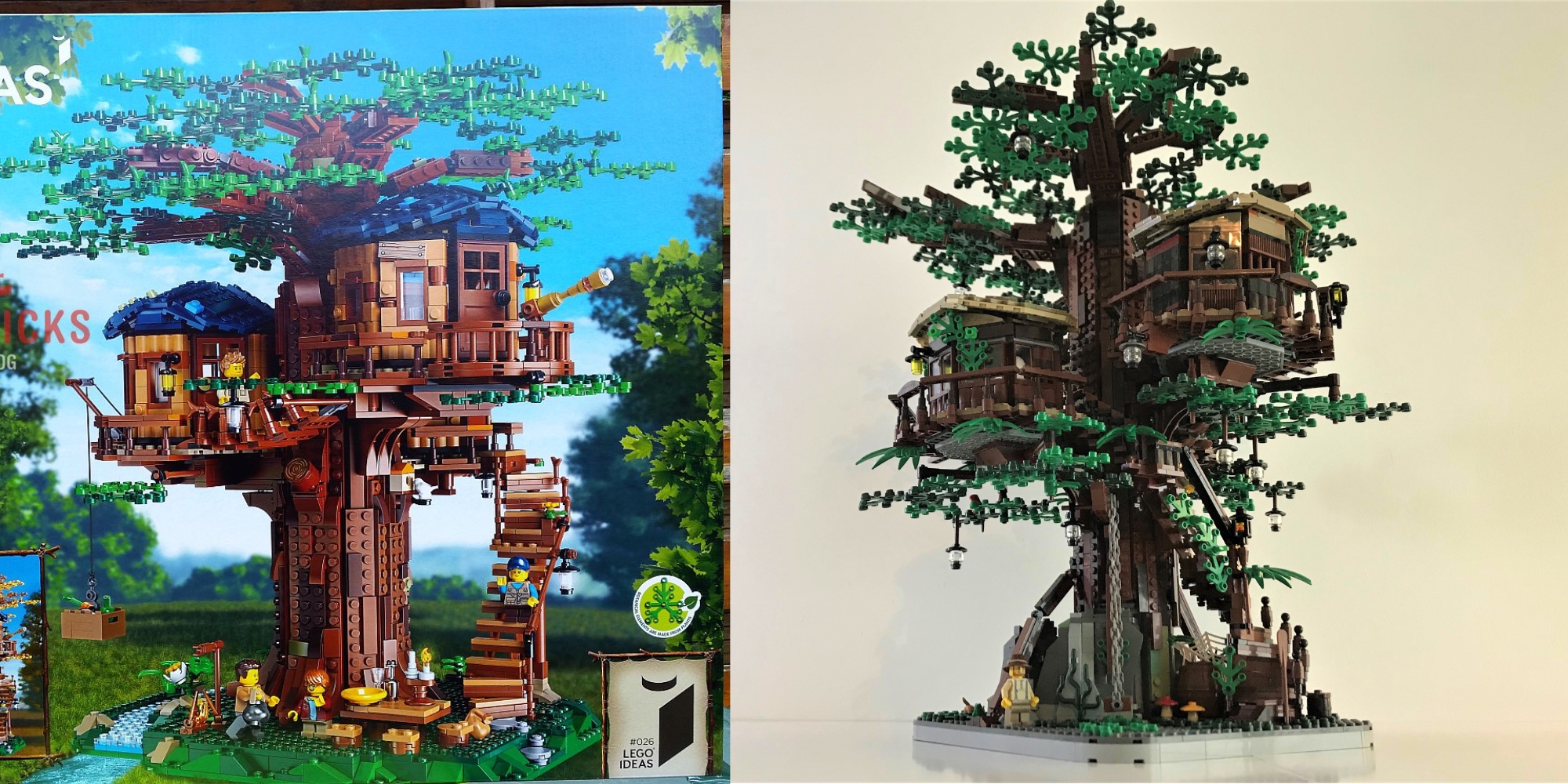 LEGO Ideas Treehouse is the largest offical fanmade kit so far 9to5Toys