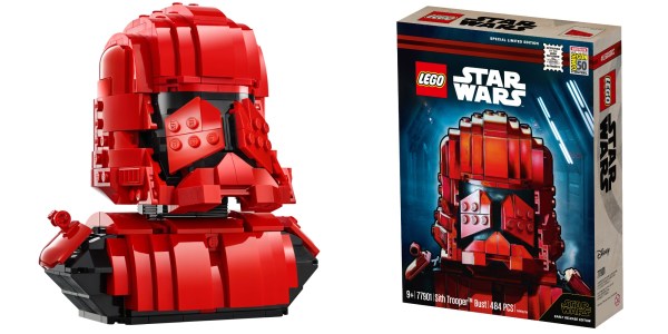LEGO Sith Trooper Bust