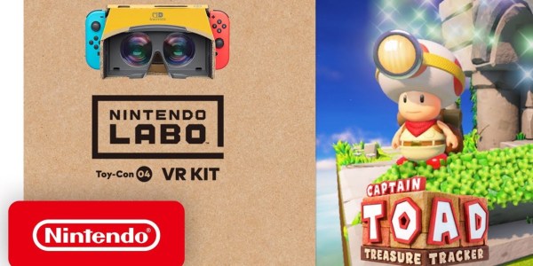 Captain Toad Labo VR