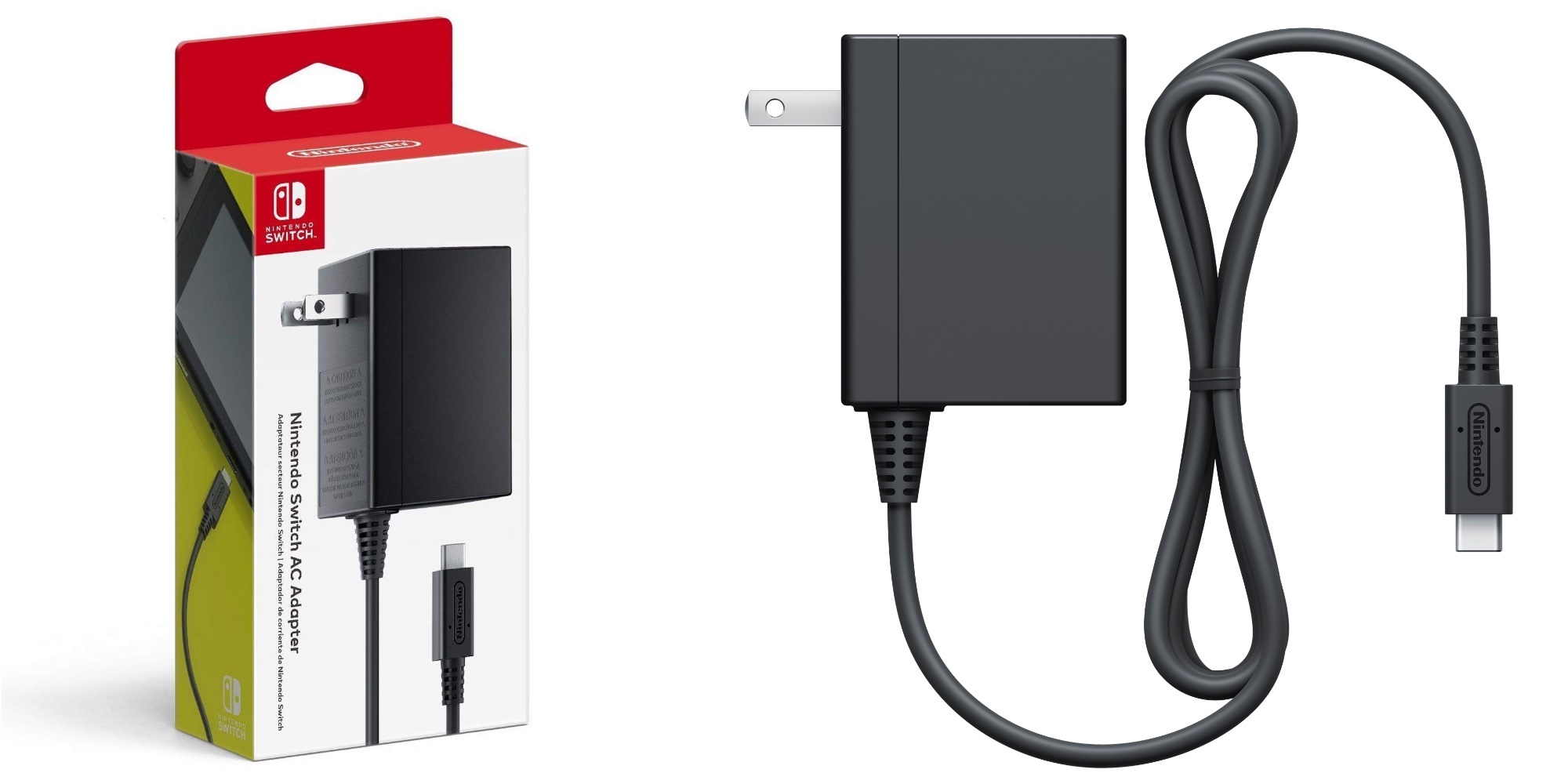 Grab Nintendo's official Switch USBC Power Adapter at a low of 16