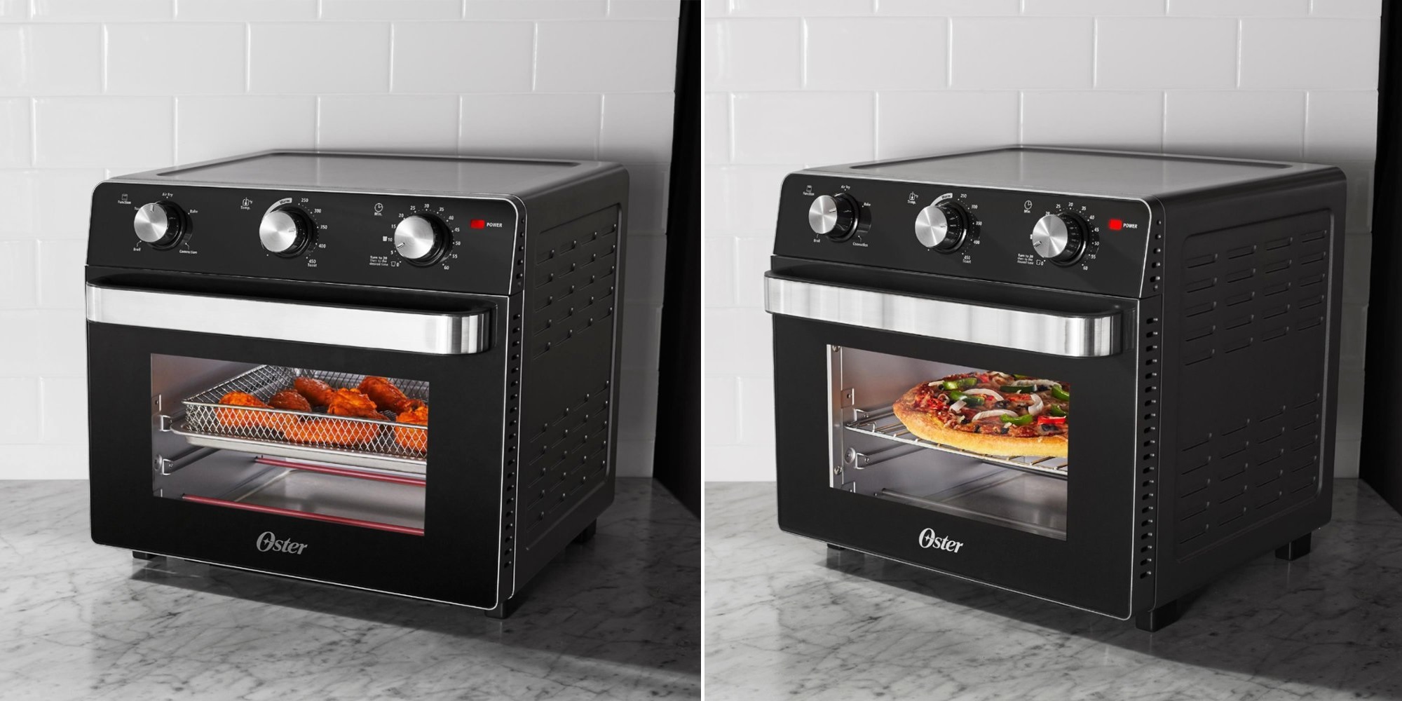Oster air fryers are 25 percent off on , today only