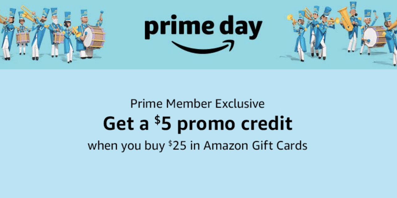 Buy a $25 Amazon gift card for Prime Day, get a $5 bonus FREE - 9to5Toys
