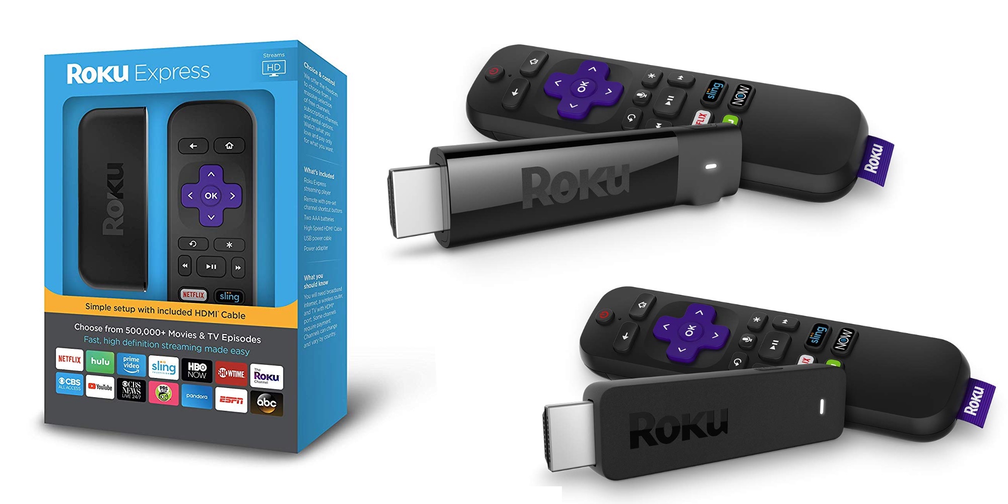 Amazon takes up to 32 off select Roku streaming sticks with deals from 24